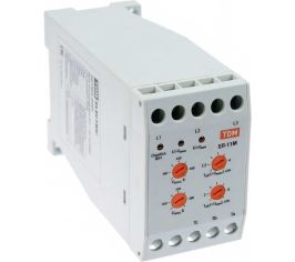Реле контроля фаз серии ЕЛ-11М (трехфазное)