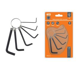 Наборы ключей HEX и TORX серии «Гранит»