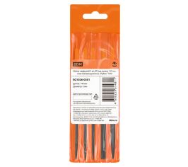 Надфили серии Рубин