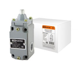 Выключатели путевые контактные серии ВП15