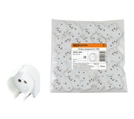 Патроны для люминесцентных ламп: G13, G5. Клипсы