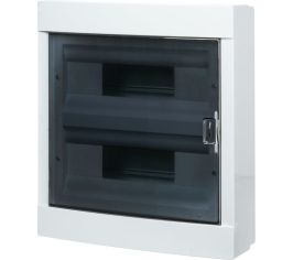 Пластиковые модифицированные боксы ЩРН-ПМ и ЩРВ-ПМ с прозрачной дверцей серии Народные