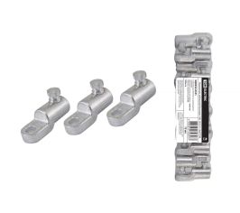 Наконечники кабельные с контактными болтами НБ, луженые НБЛ