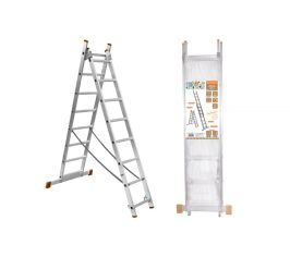 Лестницы алюминиевые