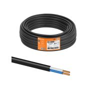 Кабель ВВГ-П нг(А)-LS 2х2,5 ок(N)-0,66 ГОСТ (20м) TDM