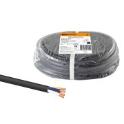 Кабель ВВГнг(А)-LS 4х1,5 ок(N)-0,66 ГОСТ (10м) TDM