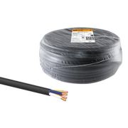 Кабель ВВГнг(А)-LS 4х6 ок(N)-0,66 ГОСТ (50м) TDM