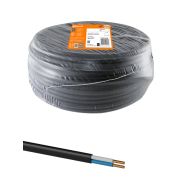 Кабель ВВГ-П нг(А)-LS 2х6 ок(N)-0,66 ГОСТ (100м) TDM