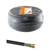 Кабель ВВГнг(А)-FRLS 5х2,5 ок(N, PE)-0,66 ГОСТ (100м) TDM