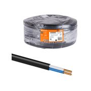 Кабель ВВГ-П нг(А)-LSLTx 2х2,5 ок(N)-0,66 ГОСТ (100м) TDM