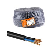 Кабель ВВГнг(А)-LSLTx 4х1,5 ок(N)-0,66 ГОСТ (100м) TDM