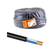 Кабель ВВГнг(А)-LSLTx 2х1,5 ок(N)-0,66 ГОСТ (100м) TDM