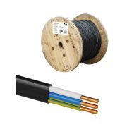 Кабель ВВГ-П нг(А)-LS 3х10 ок(N, PE)-0,66 ГОСТ TDM