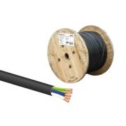 Кабель ВВГнг(А)-FRLSLTx 5х1,5 ок(N, PE)-0,66 ГОСТ TDM
