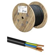 Кабель ВВГнг(А)-LS 5х1,5 ок(N, PE)-0,66 ГОСТ TDM
