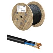 Кабель ВВГнг(А)-FRLS 4х1,5 ок(N)-0,66 ГОСТ TDM