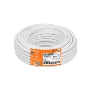Провод ПВС 2х1,5 ГОСТ (10м), белый TDM