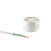 Провод ПВС 5х0,75 ГОСТ (10м), белый TDM