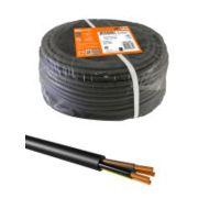 Провод ПВС 4х6 ГОСТ (100м), черный TDM