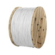 Провод ПВС 3х4 ГОСТ, белый TDM