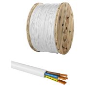 Провод ПВС 5х1,5 ГОСТ, белый TDM
