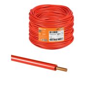 Провод ПуВ (ПВ-1) 1х1,0 ГОСТ (800м), красный TDM