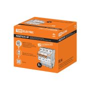 Автоматический Выключатель Дифференциального тока селективного типа АВДТ 63S 4P(3P+N) C32 300мА 6кА тип АС TDM