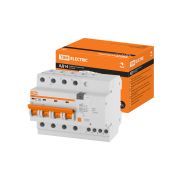 Диф.автомат АД14 4Р 16А  30мА TDM