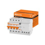 Диф.автомат АД14 4Р 50А 30мА TDM