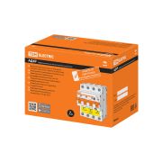 Дифференциальный автоматический выключатель АД4P 4Р С16 30-100-300мА 6кА тип АС TDM