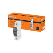 Держатель плавких вставок ДПВ 10х38 1П TDM