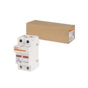 Держатель плавких вставок ДПВ2 10х38 2П TDM