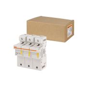 Держатель плавких вставок ДПВ2 22х58 3П TDM