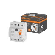 Устройство защитного отключения ВД63 4Р 40А 300мА (электронное) TDM