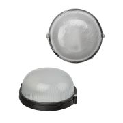 Светильник НПБ1301 черный/круг 60Вт IP54 TDM