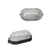 Светильник НПБ1401 черный/овал 60Вт IP54 TDM