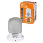 Светильник НПБ400 для сауны настенно-потолочный белый, IP54, 60 Вт, белый, TDM