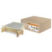 Светильник НПБ 01-2х60-111 УХЛ4 «Бонсай-1» сосна 2х60Вт IP20 (330х330х85) TDM