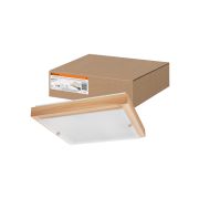 Светильник НПБ 02-3х40-111 УХЛ4 «Киото-2» сосна 3х40 Вт IP20 (435х435х75) TDM