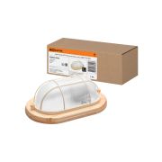 Светильник НПБ1402 сосна овал с реш. 60Вт IP54 TDM