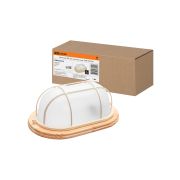 Светильник НПБ1202 сосна овал с реш. 100Вт IP54 TDM