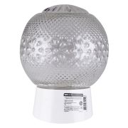 Светильник НББ 64-60-025 УХЛ4 (шар стекло «Цветочек»/наклонное основание) TDM