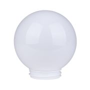 Рассеиватель шар ПММА 160 мм опал (резьба А 85) TDM