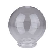 Рассеиватель шар ПММА 160 мм прозрачный (резьба А 85) TDM