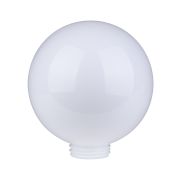 Рассеиватель шар ПММА 250 мм опал (резьба А 85) TDM