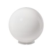 Рассеиватель шар ПММА 300 мм опал призма (байонет 145 мм) TDM