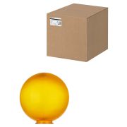 Рассеиватель шар ПММА 400 мм золотой призма (байонет 145 мм) TDM