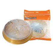 Светильник НПО 106 «Плутон» золото 1х40 Вт Е27 TDM