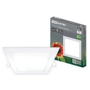 Светильник ультратонкий встраиваемый светодиодный «Даунлайт» квадрат СВО (белый) 24 Вт 6500К TDM