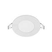 Светильник ультратонкий встраиваемый светодиодный «Даунлайт НАРОДНЫЙ» СВО (белый) 3 Вт 4000К